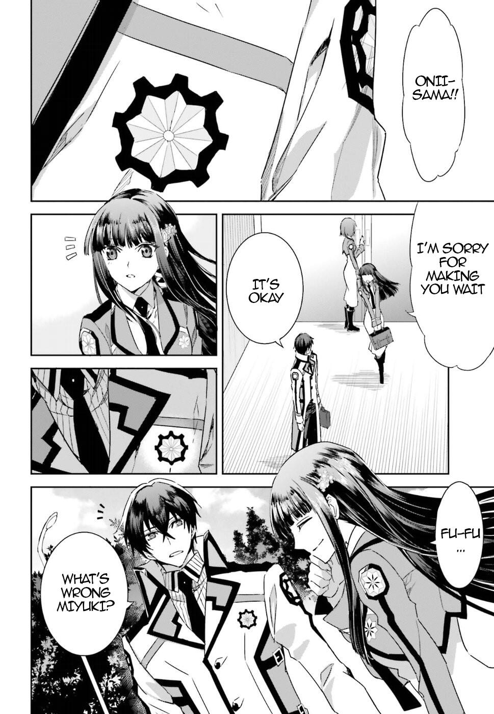 Mahouka Koukou no Rettousei - Steeplechase-hen Chapter 1 23